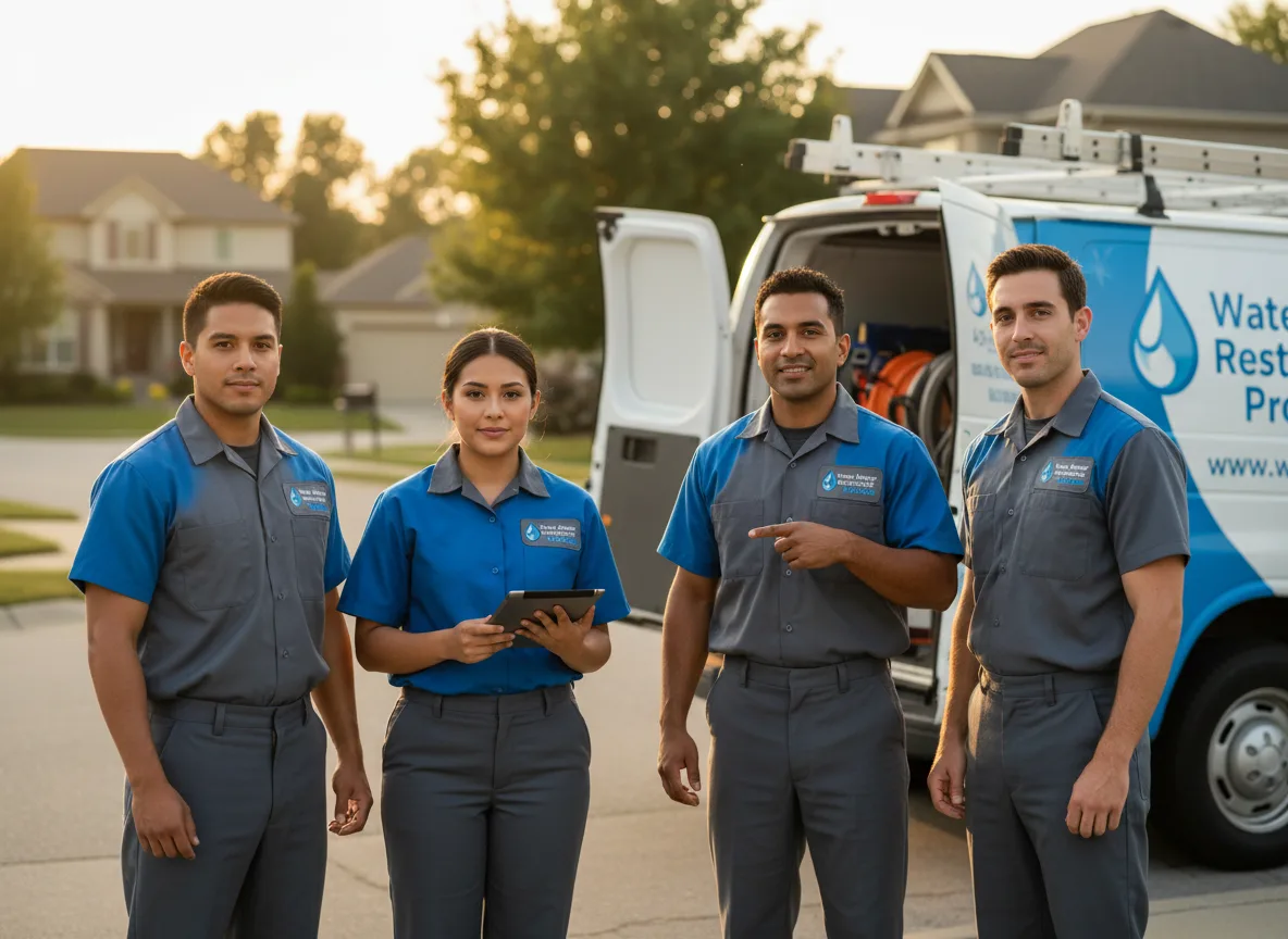 Flood Restoration company in Burghill, OH