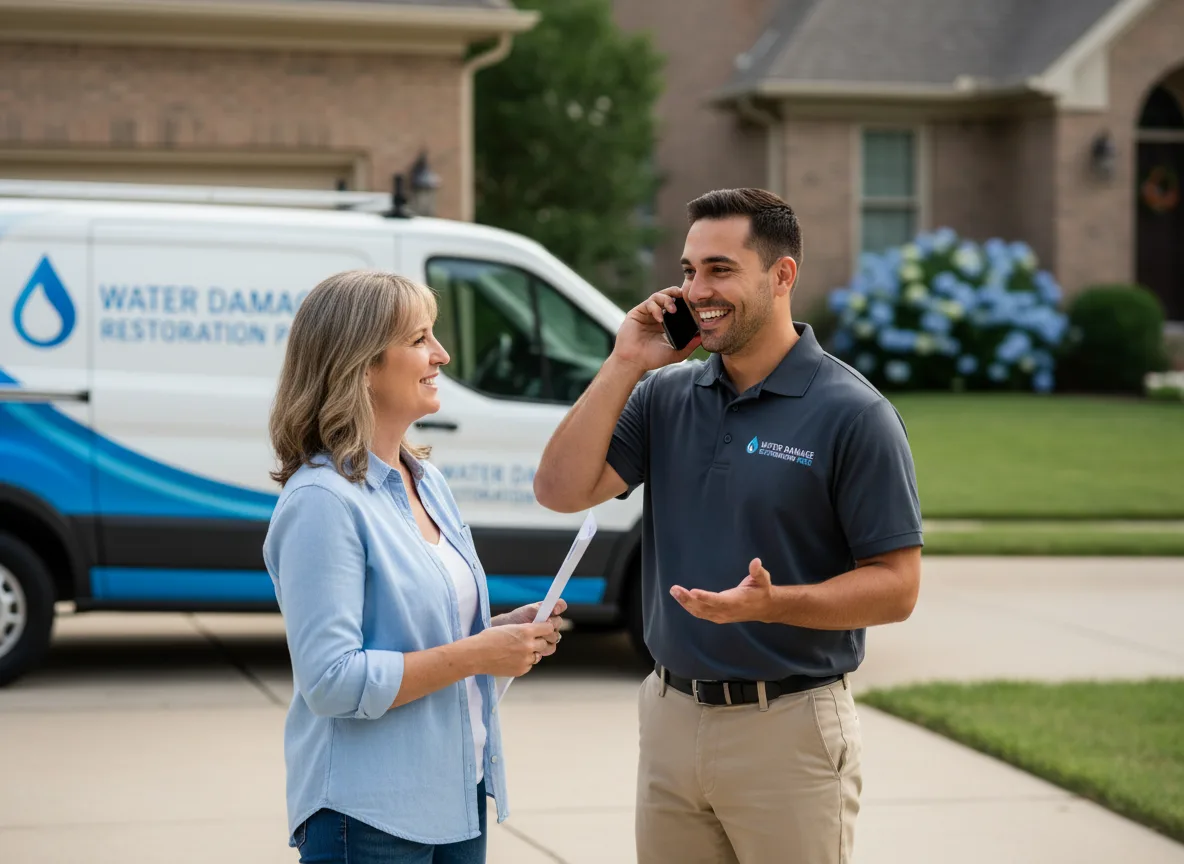 Flood Restoration Burghill, OH FAQs